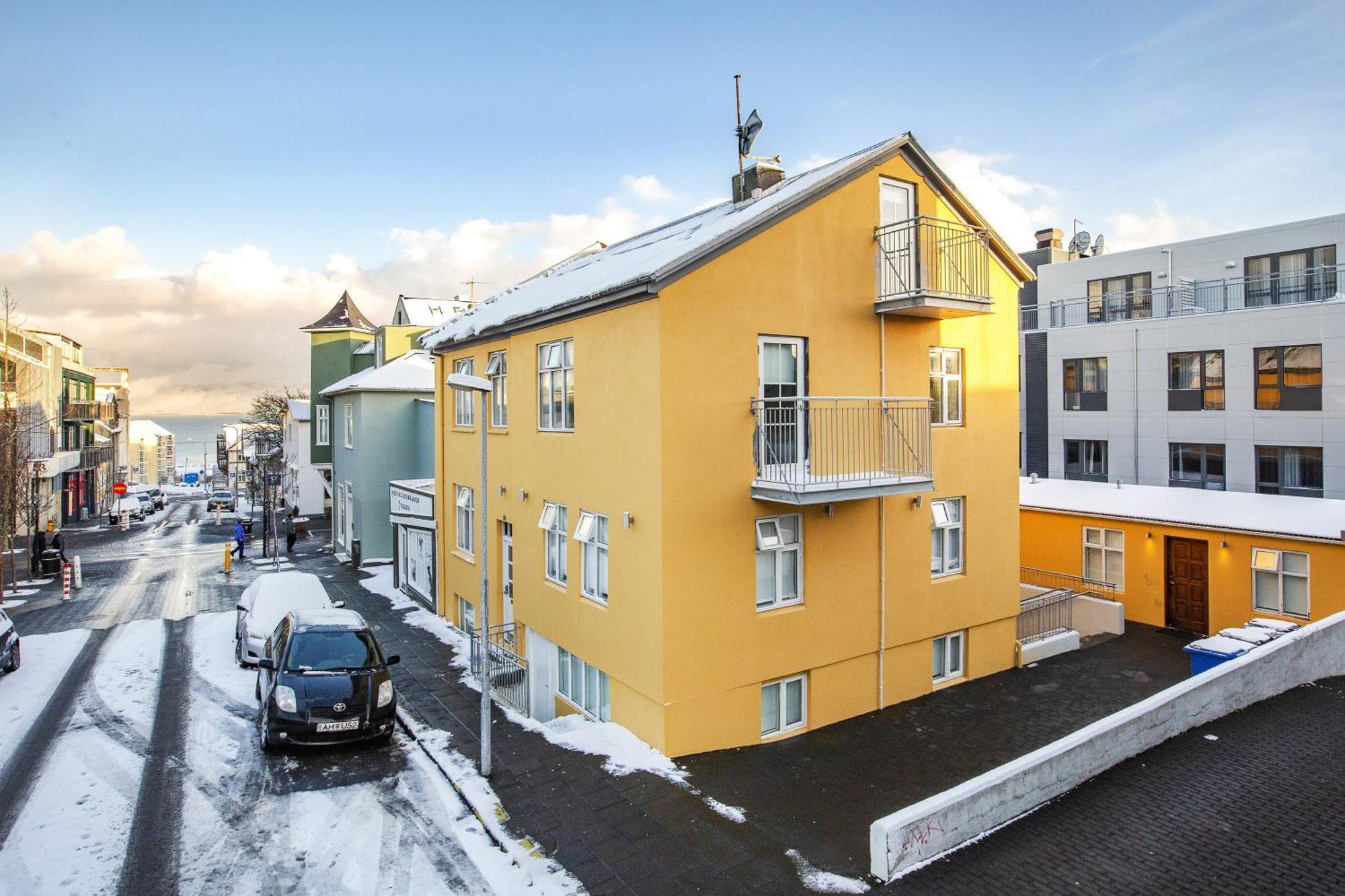 Alfred'S Apartments Reykjavík Eksteriør billede